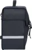 vidaXL Taška na bicykel pre nosič Vodotesná 21 L Black Náhľad obrázku produktu 4