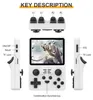 Powkiddy RGB20S Handheld-Spielekonsole, Retro-Game-Player, Produktbild-Vorschau 3