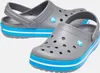 Crocs Crocband Clog Sandály Charcoal/Ocean 43-44 Náhled obrázku produktu 24