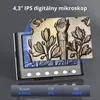 Digitálny mikroskop 1200X s 4,3” IPS a 1080P HD – Prenosný Náhľad obrázku produktu 4