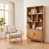 Calicosy - Libreria con 2 ante scorrevoli H157,5 cm - Anteprima dell’immagine prodotto 2