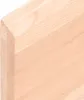 vidaXL Stolová deska 100x60x(2-4) cm dubový masiv Náhled obrázku produktu 7