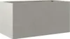 vidaXL Fioriera argento 62x30x29 cm in acciaio inox Anteprima dell’immagine prodotto 10