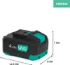 Vonroc Akku - Akku Plattform Vonoc Werkzeuge - Produktbild-Vorschau 4
