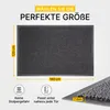 Entrando Fußmatte 120x180 cm in Schwarz Anthrazit - Produktbild-Vorschau 2