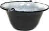 Grillplanet® Gulaschkessel emailliert 15 Liter Produktbild-Vorschau 3