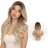 Sassy Goods® Peruka blond - Peruka damska długowłosa - Podgląd zdjęcia produktu 3