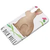 Mr. & Mrs. Panda Iphone 10 Handyhülle Hase Sitzen - Weiß - Produktbild-Vorschau 2