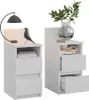 Comodino Vicco Monty Bianco Set di 2, Model 53164 Anteprima dell’immagine prodotto 5
