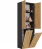 Nel 2K/DD ANTRACITE ARTISAN Sockel für Badezimmer Produktbild-Vorschau 7