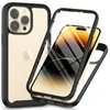 360 Grad Schutz Hülle iPhone 15 Pro Max vollschutz mit Produktbild-Vorschau 1