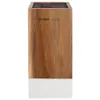Orion Bloc à couteaux Porte-couteaux en BOIS utilisable Voir les images du produit 3