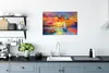 MuchoWow® Poster Malerei - Ölfarbe - Boot - Farben 60x40 cm Produktbild-Vorschau 3