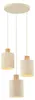 Pendelleuchte, Höhe 150cm, Ø 40cm, 3 x E27 Fassung, Produktbild-Vorschau 2