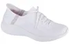 A white Skechers Slip-ins shoe is shown from the side against a white background. Anteprima dell’immagine prodotto