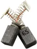Brosses charbon pour ponceuse Makita 9501B - 5x8x11,5mm - Voir les images du produit 2