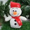 Kögler Labertier Plüsch Schneemann Casper rot plappert Produktbild-Vorschau 3