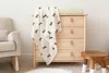 Musselin Mullwindel 120x120 cm  – Dickes Mulltuch gekreppt, Produktbild-Vorschau 4