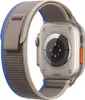 Apple Watch Ultra GPS+Cell 49mm Blue/Gray Trail Loop S/M Produktbild-Vorschau 12