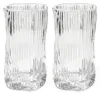 Bavary Wave Lines lot de 6 verres à eau 250 ml en verre Voir les images du produit 1