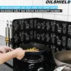OILSHIELD Spritzschutz Faltwand Küche Kochen Öl Faltbare Produktbild-Vorschau 6