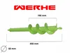 Wiertło glebowe 60x450 mm WERHE Podgląd zdjęcia produktu 3