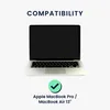kwmobile Schutzfolie matt kompatibel mit Apple MacBook Pro Produktbild-Vorschau 6