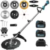 1380W Akku Rasentrimmer mit 2×4.0Ah Akku 18V, 168cm Produktbild-Vorschau 1