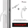 Framex Kellerfenster Fenster Kunststofffenster Weiß Breite Produktbild-Vorschau 8