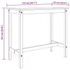 vidaXL 5-tlg. Bar-Set Massivholz Kiefer Produktbild-Vorschau 8