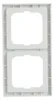 Busch-Jaeger Rahmen 2-fach studioweiß, f.linear 1722-184K Produktbild-Vorschau 12