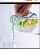1,1 L Glasflasche Zum Befüllen  Likörflaschen Essig-Öl Produktbild-Vorschau 6