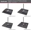 DUR-line Stabilo 4-Plattenständer Edelstahl bis 90 cm Produktbild-Vorschau 9