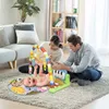 Baby Piano-Gym Spieldecke mit Spielzeug Baby Spieldecke Produktbild-Vorschau 2