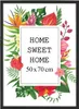 MG Design rám na obrazy 50 x 70 cm - farba čierna, z dreva, Náhľad obrázku produktu 1