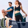 kwmobile 2x Uhrenarmband für 20mm Amazfit Active 2 / 2 Produktbild-Vorschau 3