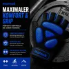 Premium Halbfinger Fahrradhandschuhe, rutschfeste, Fitness Produktbild-Vorschau 8