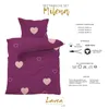 Lavea Milena Kinder Bettwäsche Set 100x135 cm + 40x60 cm - Produktbild-Vorschau 3