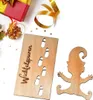 Noël Lutin Pochoir Set d'Empreintes de Pied - Lutin Voir les images du produit 1