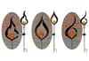 Premium-Gartengabel, beleuchtet, Solarbetrieb – 92 cm Produktbild-Vorschau 3