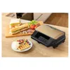 Sencor SSM 9977CH Tostapane per panini 900 W Nero, Anteprima dell’immagine prodotto 9