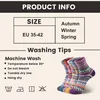 Thermosocken Damen – Warme Wollsocken, dicke Wintersocken Produktbild-Vorschau 2
