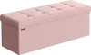 SONGMICS Sitzhocker mit Stauraum, klappbare Sitzbank, 38 x Produktbild-Vorschau 8