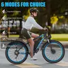 52V25Ah Elektrofahrrad 24*4.0Zoll FatBike E-Mountainbike Produktbild-Vorschau 7