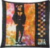 Baumwolltuch - SKA - schwarz - tiedye - quadratisches Tuch Produktbild-Vorschau 6