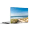 MuchoWow® Laptop Aufkleber Sticker Cover Strand - Meer - Produktbild-Vorschau 1