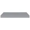 A single, gray shelf is shown against a white background. Náhled obrázku produktu