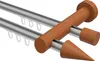 Interdeco Innenlaufstange / Gardinenstange mit Innenlauf Produktbild-Vorschau 1