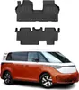 2022-2025 VW ID. Buzz vloermatten, TPE, zwart, 2-delig Productafbeelding-voorbeeld 13