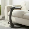 Carenza Home Beistelltisch C-Form Anthrazit, Sofatisch mit Produktbild-Vorschau 1